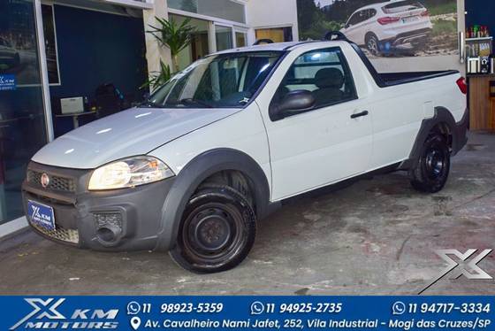 FIAT STRADA 1.4 MPI WORKING CS 8V FLEX 2P MANUAL FIAT STRADA 1.4 MPI WORKING CS 8V FLEX 2P MANUAL
